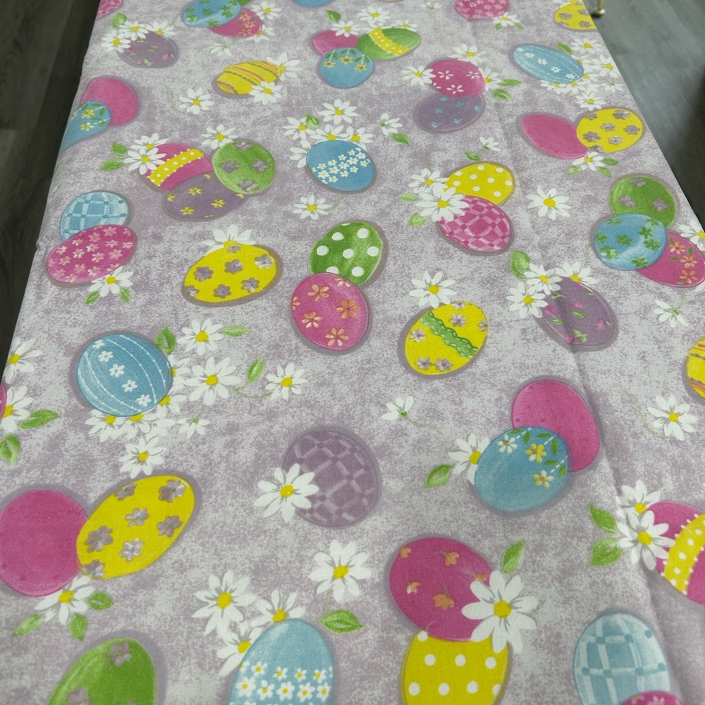 Easter Egg Cotton Table Cloth